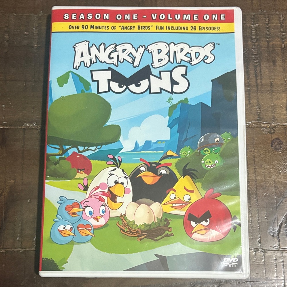 Angry Birds Toons Season One DVD - Bundle and Save 5/$20